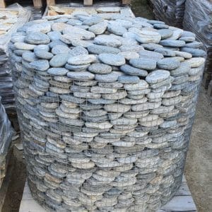 Grey river stone