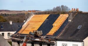 Ремонт на покрив