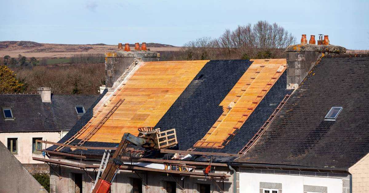 Ремонт на покрив